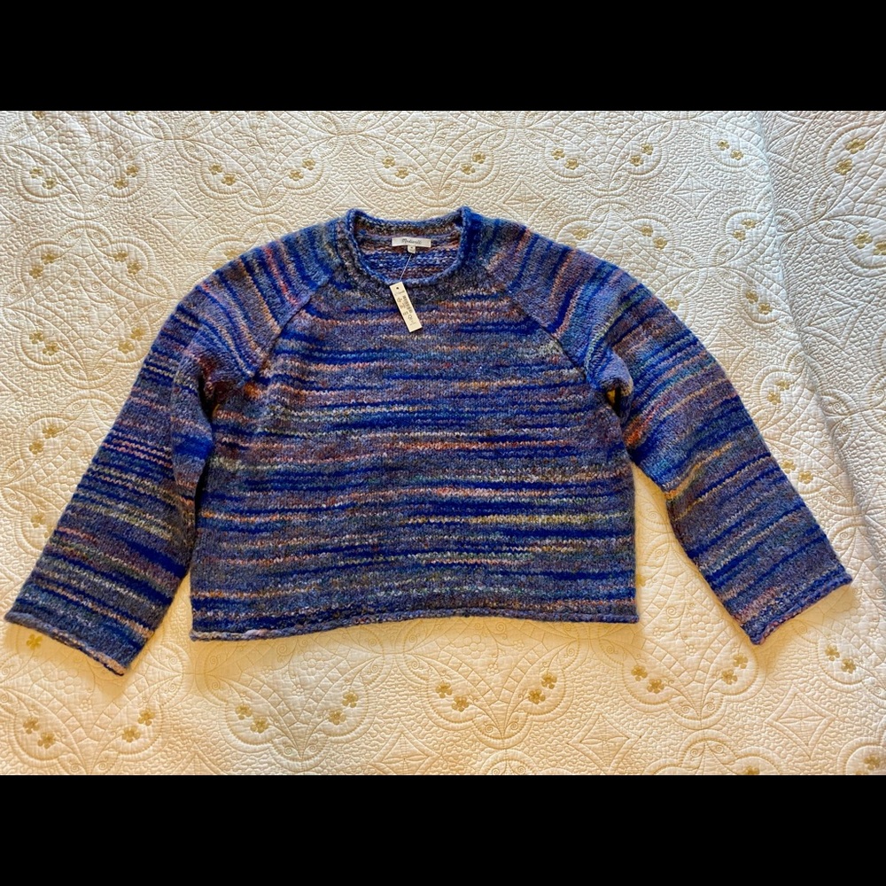 NWT Madewell Keradale Sweater